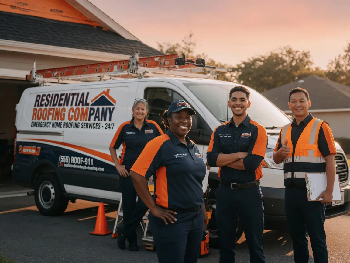 Emergency Roof Repair company in Columbus, NE
